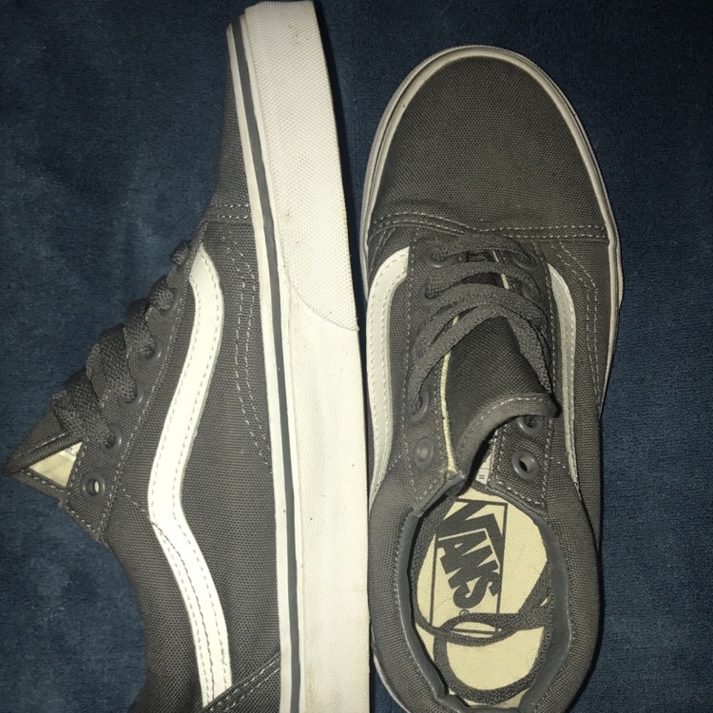 Vans (old skool) gray